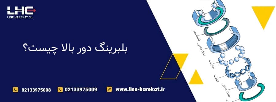 بلبرینگ صنعتی دور بالا