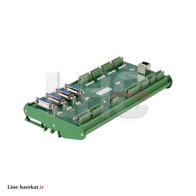 CONTROLLER RADONIX PC-4A-3 AXIS ACTIVE Smart CONTROLLER RADONIX PC-4A-3 AXIS ACTIVE Smart