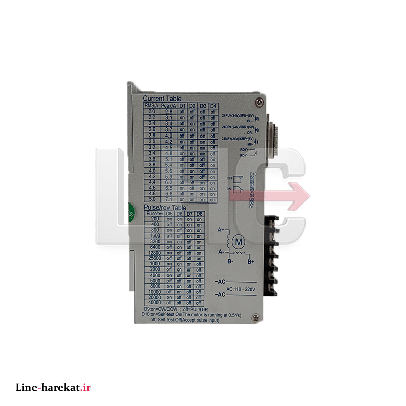 HQ DM2225 استپ درایو-DM 2522-HQM BRAND