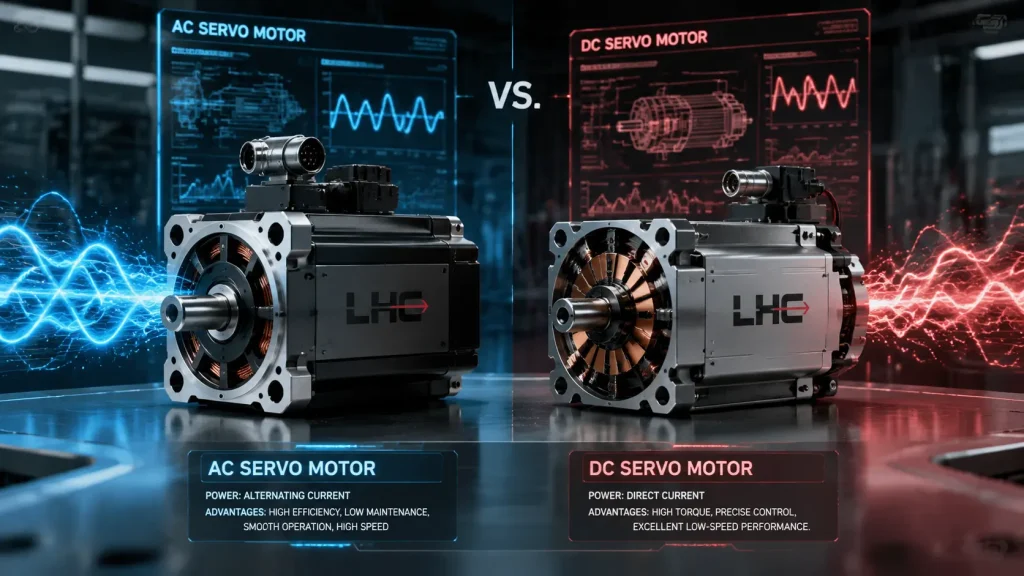 مقایسه سروو موتور